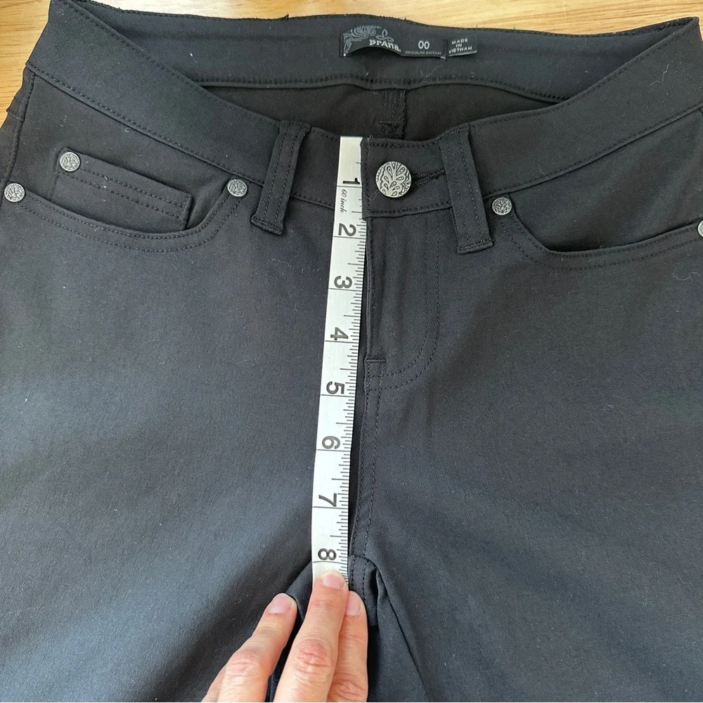 PrAna Skinny Jeans, Charcoal Gray - Picture 6 of 7